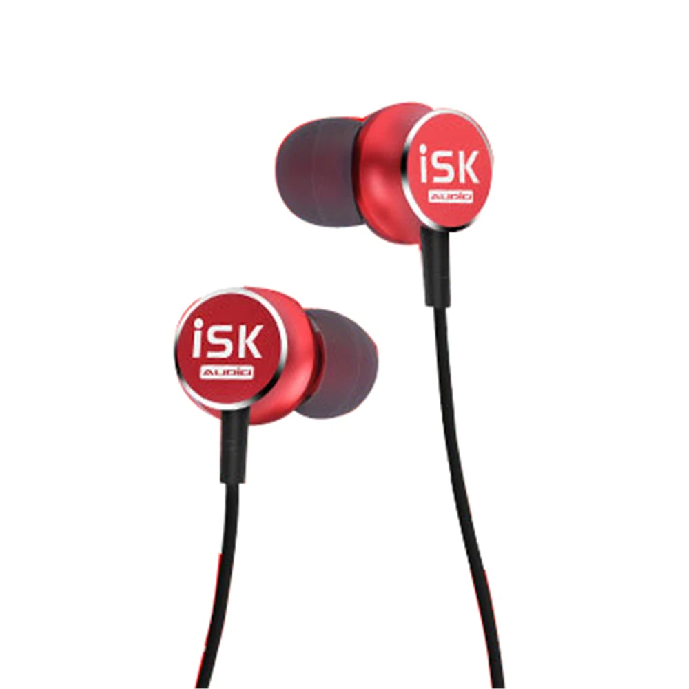 Оригинальные профессиональные Внутриканальные наушники ISK SEM5C с монитором DJ Hi-Fi