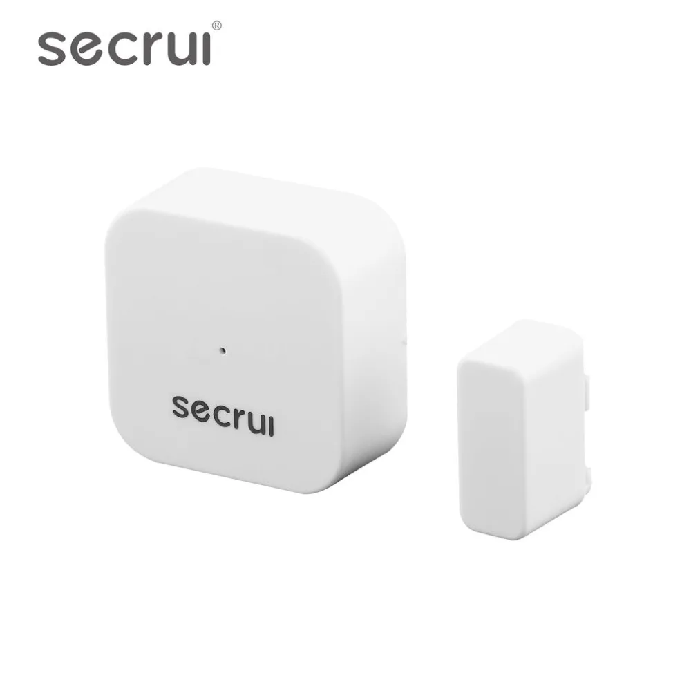 

SECRUI D028 Smart Home Window Door Magnet Sensor Detector Portable Anti-Tamper Burglar Alarm Wireless For SECRUI Alarm System