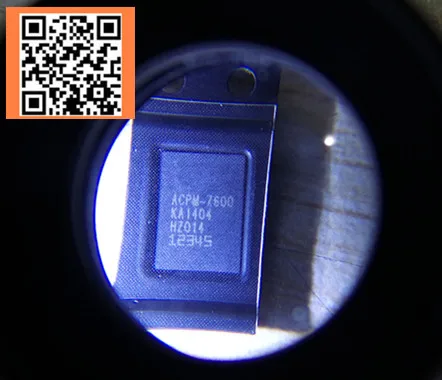 Big sale 100 new and original for Samsung N9006 N9005 power amplifier IC ACPM 7600