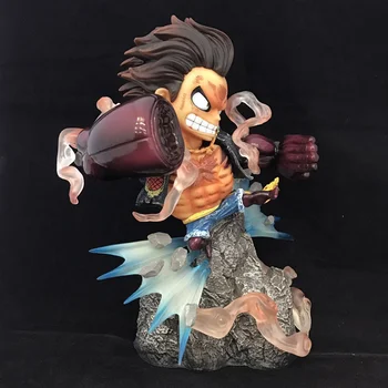 

20CM One Piece Fourth Gear Monkey D Luffy Figurine Dolls Toys PVC Action Figure Collection Model Toy H782
