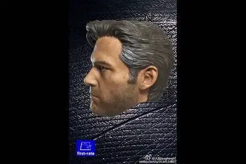Первая ставка 1/6 BVS Бэтмен бен Аффлек голова лепить для 12 &quotфигурку тела Игрушки