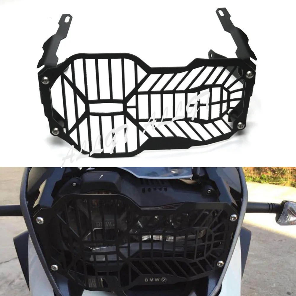 ALLGT Headlight Headlamp Protector Guard Fit For BMW 2013 2014 R1200GS