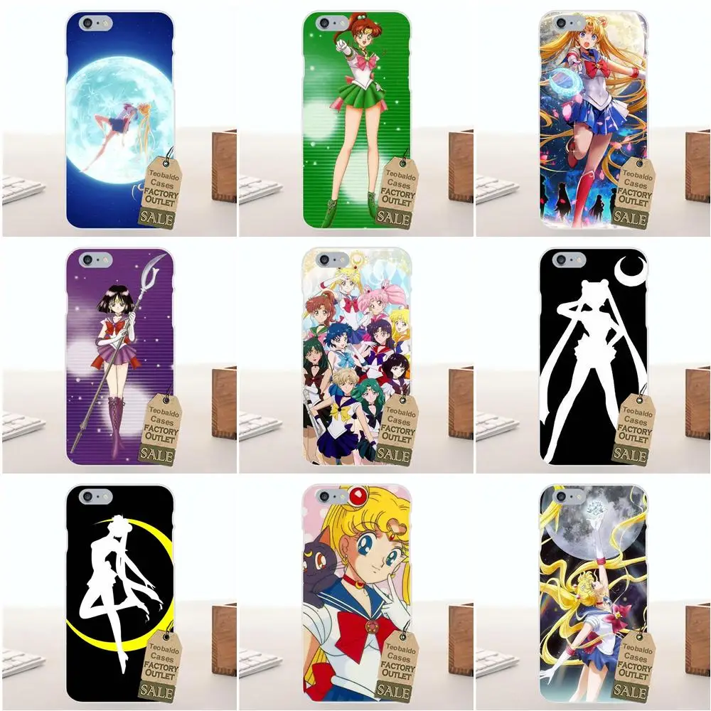 Tpwxnx Сейлор Мун Модный мягкий узор Розовый для Apple iPhone X 4 4S 5 5C SE 6 6S 7 8 Plus LG G4 G5 G6 K4 K7 K8