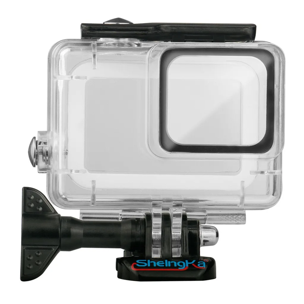 A Для GoPro Hero7 белый/серебристый водонепроницаемый чехол Защитный корпус для дайвинга 40 м 28 - Цвет: A