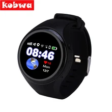 GPS Smart Watch детские часы T88 bluetooth дети SmartWatch телефон smart круглый экран MTK2503 Smart наручные SOS Wi-Fi SIM часы