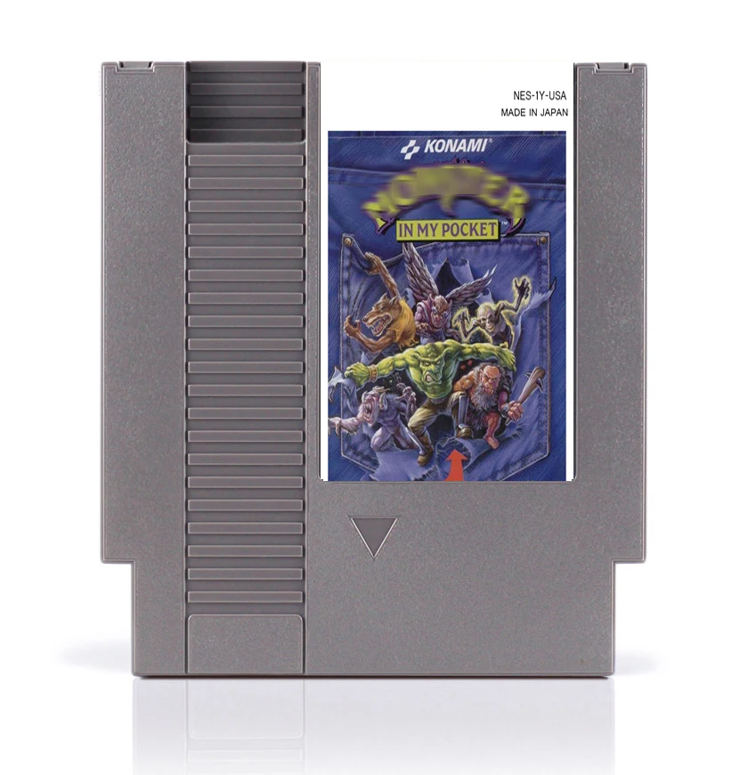 

Mons in My Pocket High Quality 8 Bit Game Card for 72 Pins Game Consoles