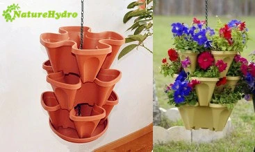 hanging pots