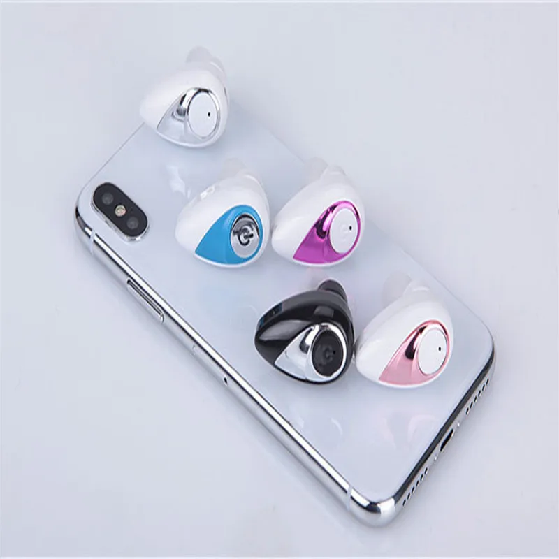 CHICLITS B8 Беспроводные спортивные Bluetooth наушники Mini V4.2 стерео музыкальные вкладыши
