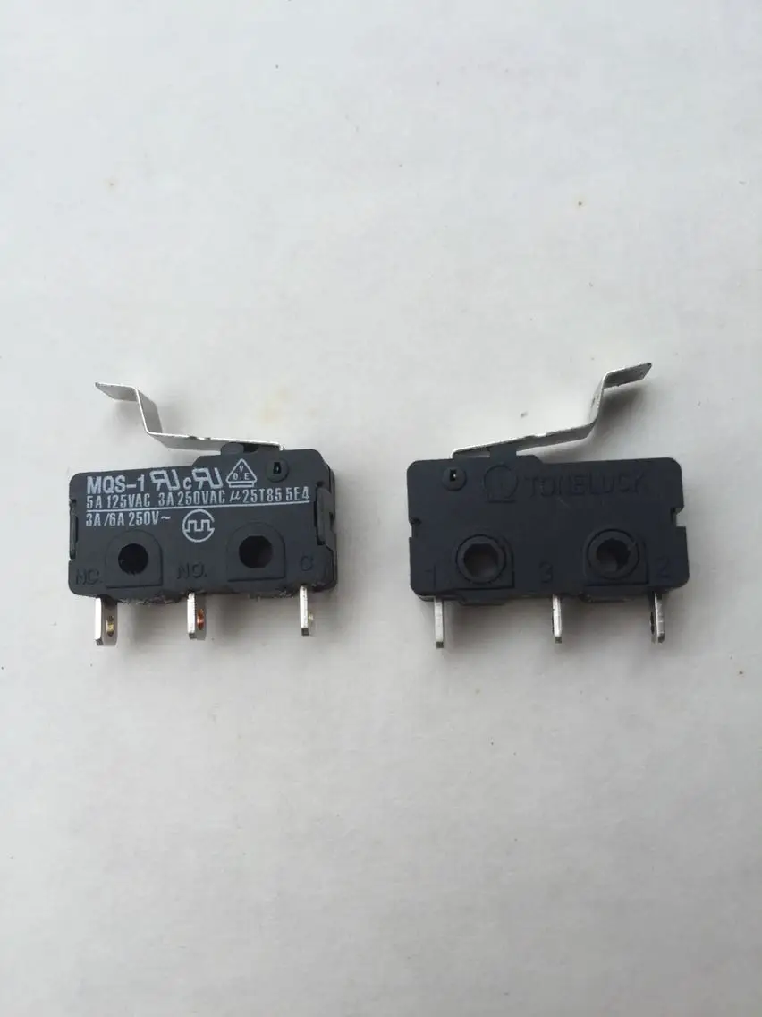 Оригинальный новый 100% MQS-12E65RA-001S среднего размера микро переключатель с ручкой