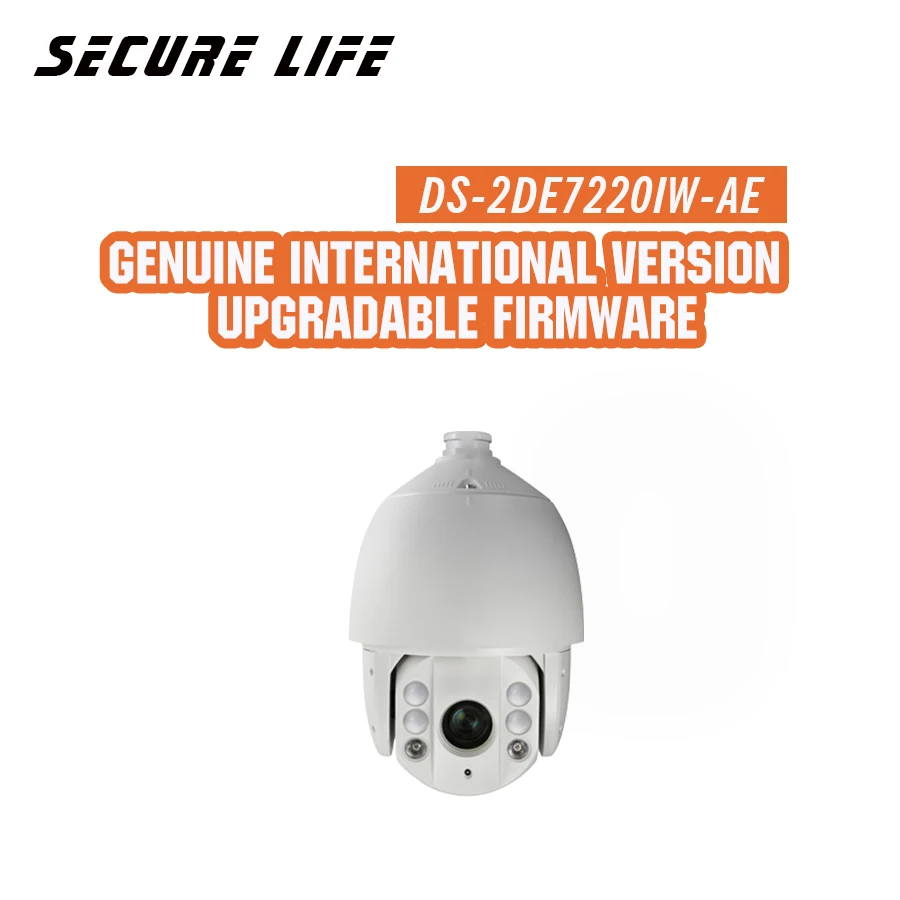 

Free shipping DS-2DE7220IW-AE English version 2MP network PTZ camera POE with 20X optical zoom, 150M IR H.265 IP66