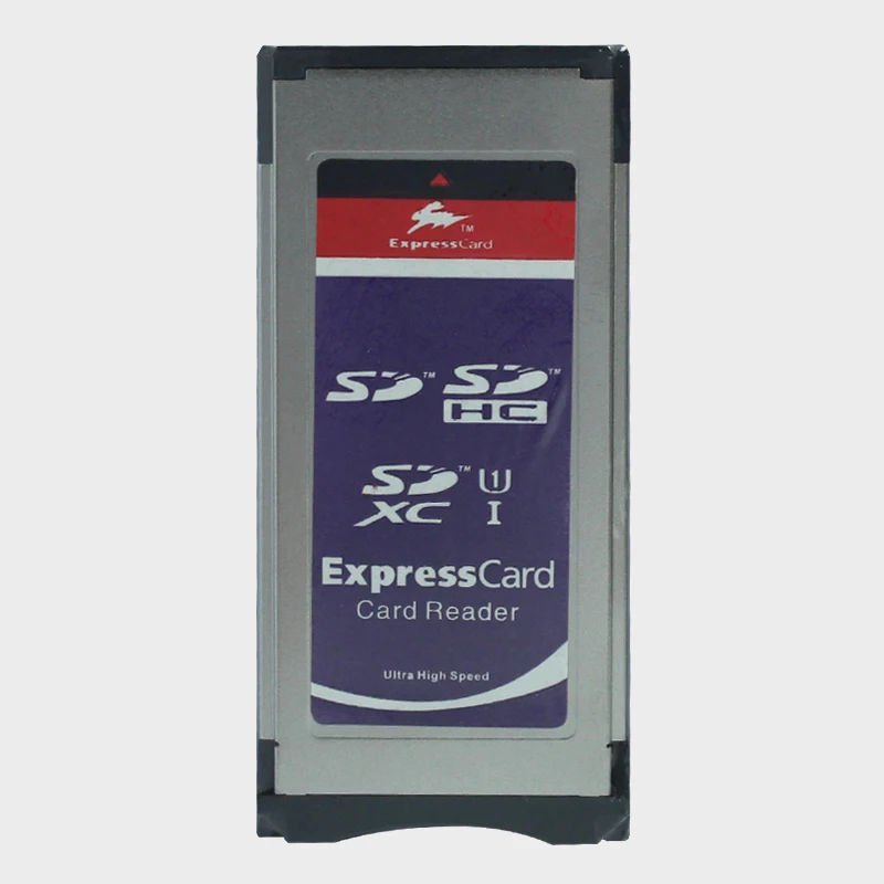 

SD SDHC SDXC Card Adaptor into ExpressCard SXS Card Adapter Ultra High Speed Express Card Reader