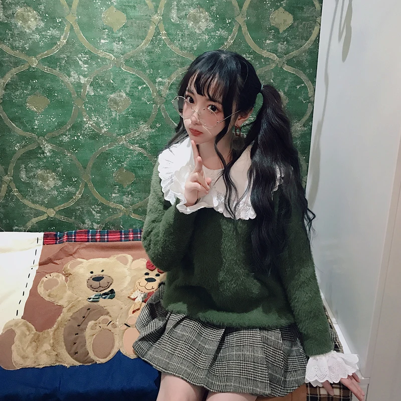 

KEQI Bobon21 Women Sweaters Autumn Winter 2018 Pull Jumpers European Casual Twist Warm Sweaters T1664