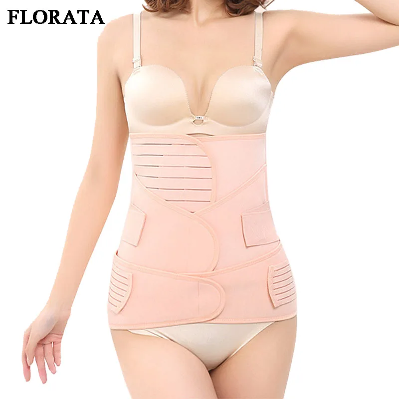 FLORATA Для женщин талии тренер поясом для похудения Пояс Body Shaper корсет талии тренер тонкий белье дышащий талии Cincher