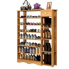 Простой бытовой многослойный стеллаж для хранения обуви шкаф для обуви экономичный стеллаж для хранения многофункциональный пылезащитный стеллаж для обуви