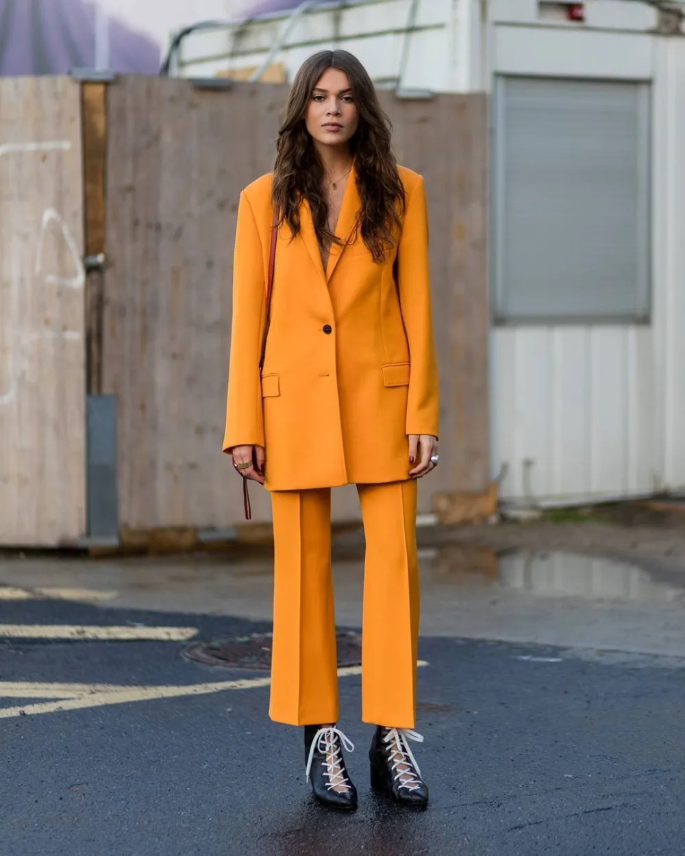 1 (17) Women Blazer +Trousers Suit 2018 Autumn Casual Elegant Ladies Trouser Suits Striped Formal Pant Suits Women business Suits