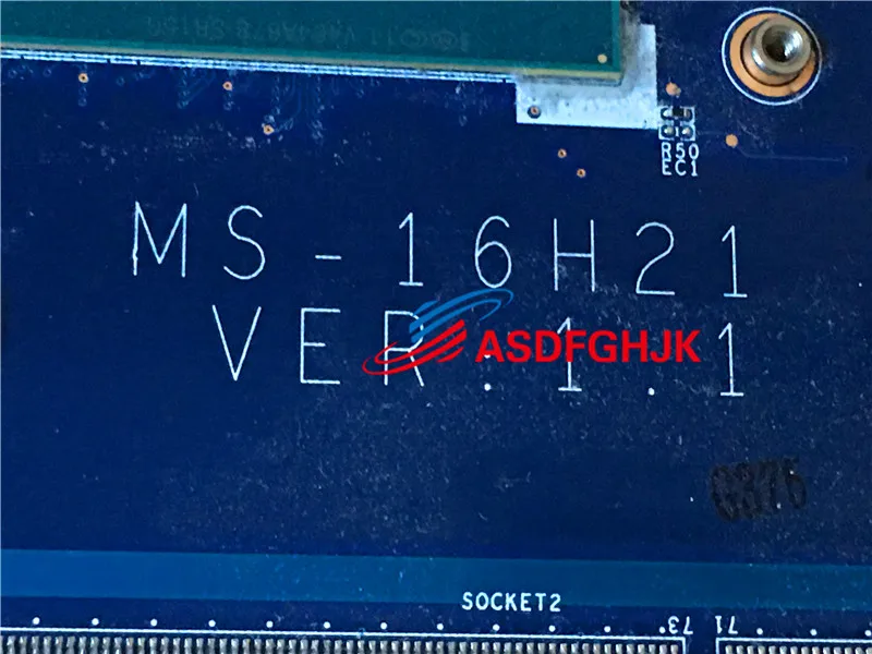 حقيقية ل MSI GS60 اللوحة المحمول مع I5-4200HQ و GTX860M MS-16H2 MS-16H21 100% TESED موافق