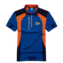 Рыболовная рубашка DAIWA, спортивная одежда для улицы, мужская одежда dawa, рыболовство, рубашки с длинным рукавом, дышащая быстросохнущая одежда для рыбалки