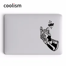 Thanos Gauntlet жеста виниловая наклейка на ноутбук наклейка для Apple Macbook Pro Air retina 11 12 13 14 15 дюймов Mac ноутбук наклейка на кожу