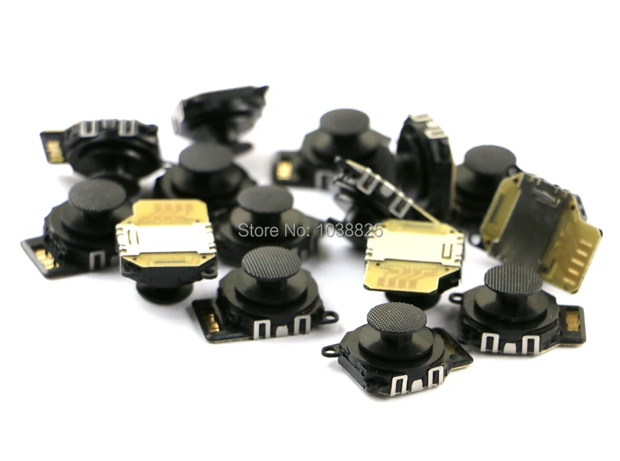 30pcs/lot Original 3D Analog Button for PSP 2000 Joystick Stick Moduel Replacement with Cap Control | Электроника
