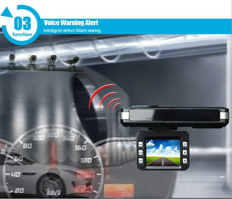 GPS Logger Gravador de Vídeo HD 720 P 140 Graus de Ângulo