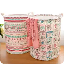 Для Складывания Белья Корзина с крышкой для стирки корзины