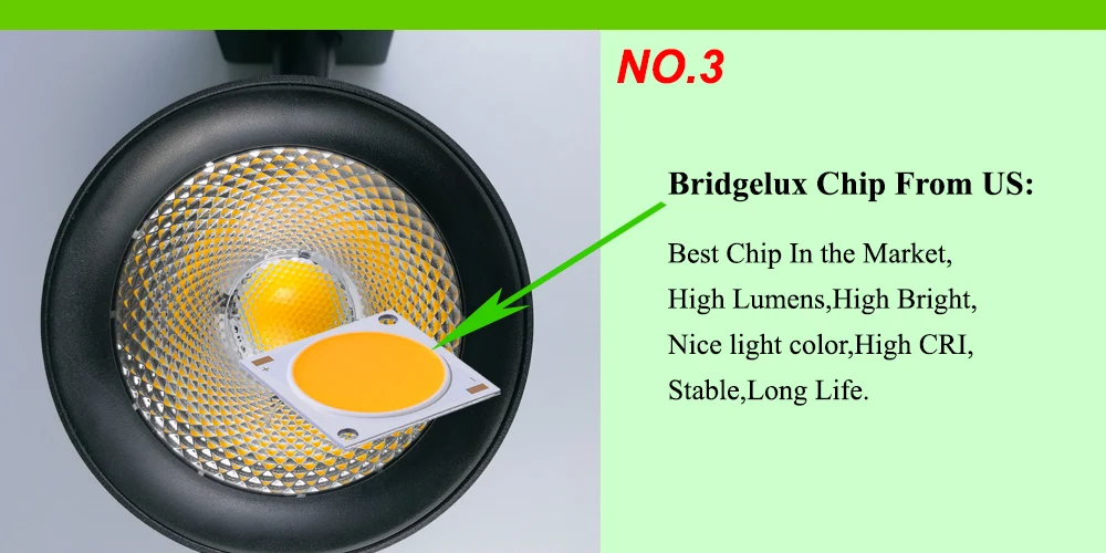 GO OCEAN LED Track Light 30W AC85- 265V for Mall Exhibition Office Shop Store Kitchen Track Lighting Rail Spotlight (7)