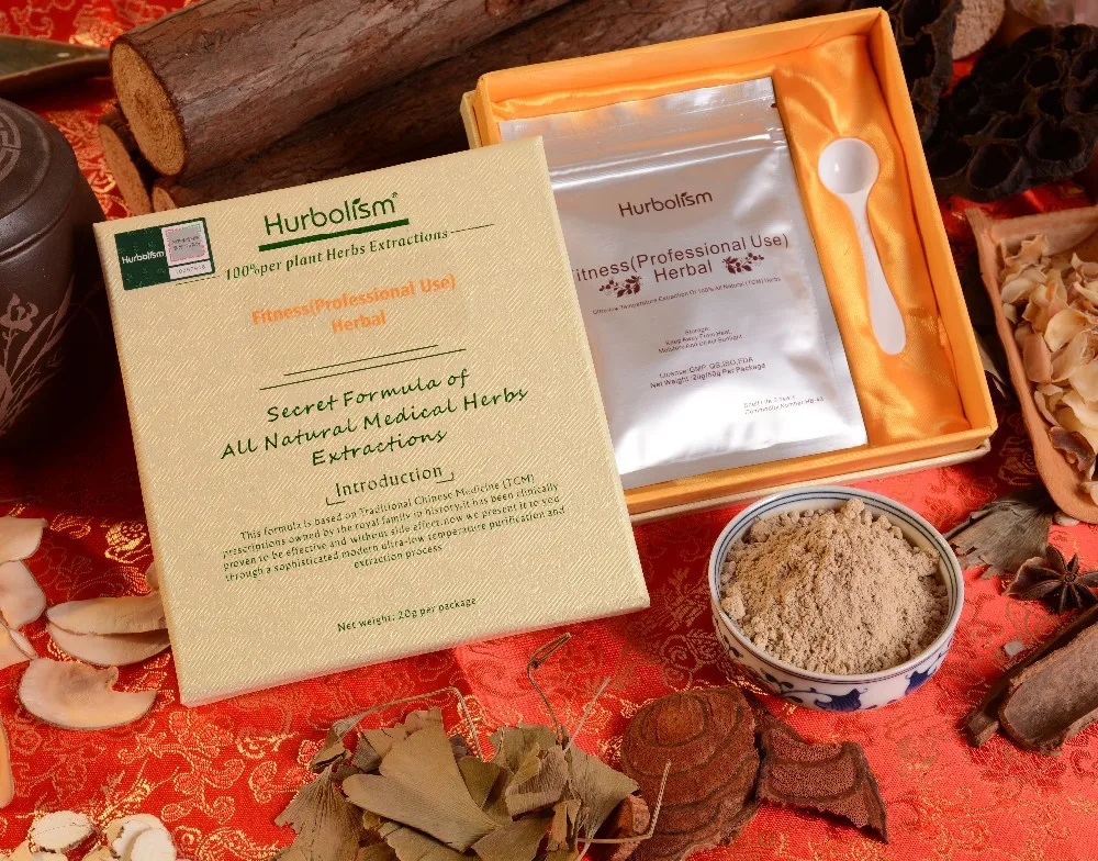 Травяной порошок Hurbolism TCM обновляемый повышает мышечный и аппетит. Улучшенное