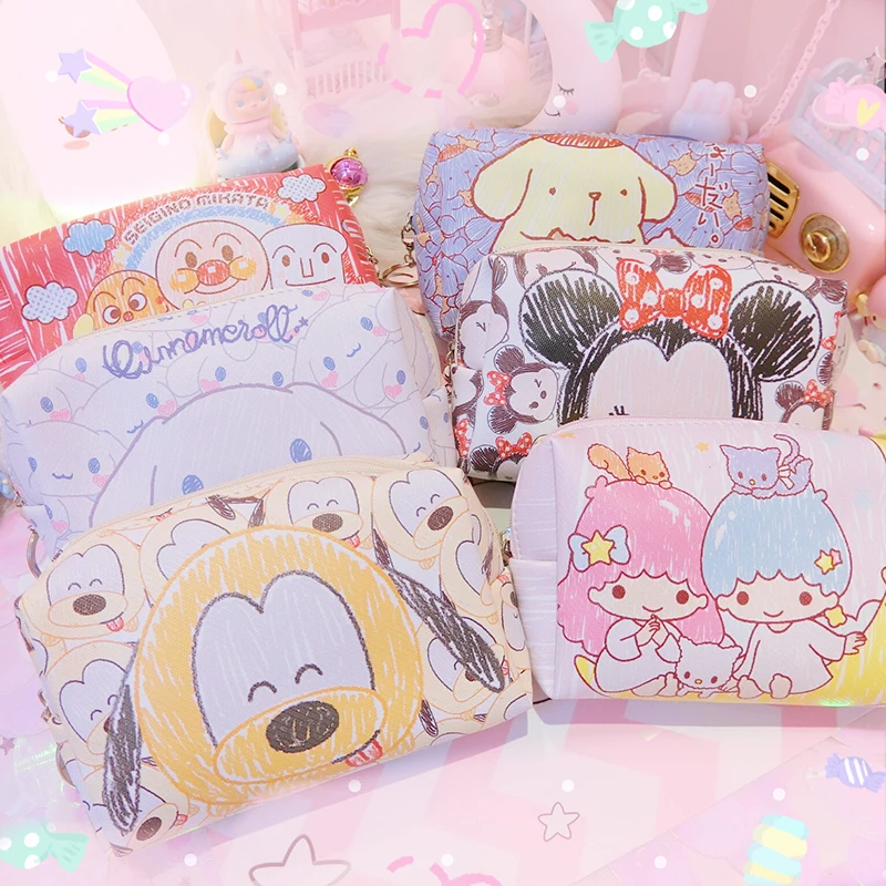 Сумочки TSUM Minnie 1 шт. сумочки из искусственной кожи с рисунком Минни маленькие twin