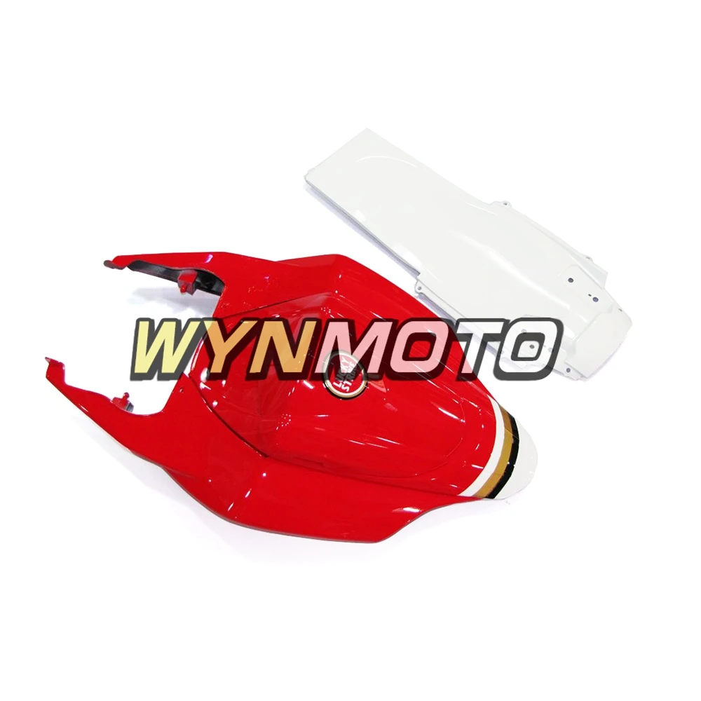 Выполните обтекатели комплект для GSXR1000 2007-2008 07 08 K7 АБС-пластик кузовные Обтекатели обтекатели комплект рамы новые белые красная панель комплект