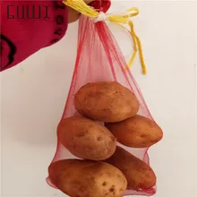 10 шт упаковочная сетка для фруктов и овощей, упаковка для пищевых продуктов, пластиковая Сетчатая Сумка, садовая сеть, можно выбрать разные размеры