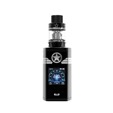 Authentic Electronic Cigarette Vaptio CAPT'N Kit 2.0ml/4.0ml AtomizerTop filling with 220w box mod Fitted TFV8 Baby/TFV12 Tank Authentic Electronic Cigarette Vaptio CAPT'N Kit 2.0ml/4.0ml AtomizerTop filling with 220w box mod Fitted TFV8 Baby/TFV12 Tank