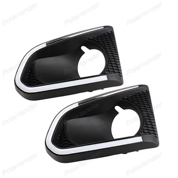 

2 pcs car parts Daytime running lights For C/hevrolet T/rax 2014-2015 car styling