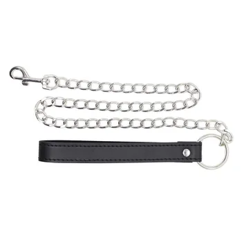 Bdsm Fetish Bondage Slave Sex Collar Leash Steel Chain restricts Adult Game Dog chain punish Neck Collars Erotic Sex Toys Slave 4