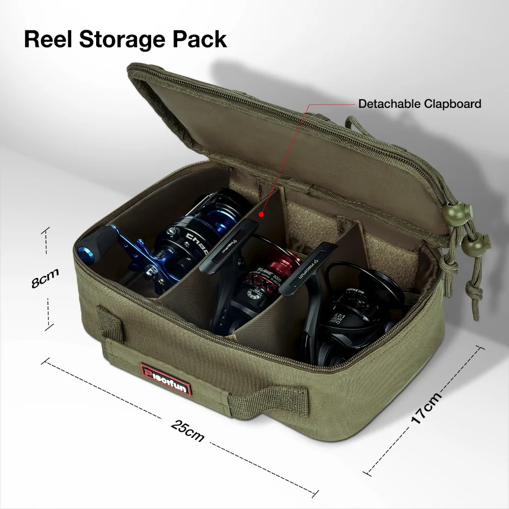  Piscifun Large Capacity Fishing Bag Portable Multifunctional Tackle Box Bag Multipurpose Outdoor Hi - 32913966101