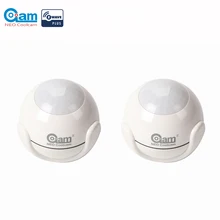NEO COOLCAM 2 шт./лот Zwave датчик движения PIR детектор совместим с системой Z wave серии 300 и серии 500 домашней автоматизации