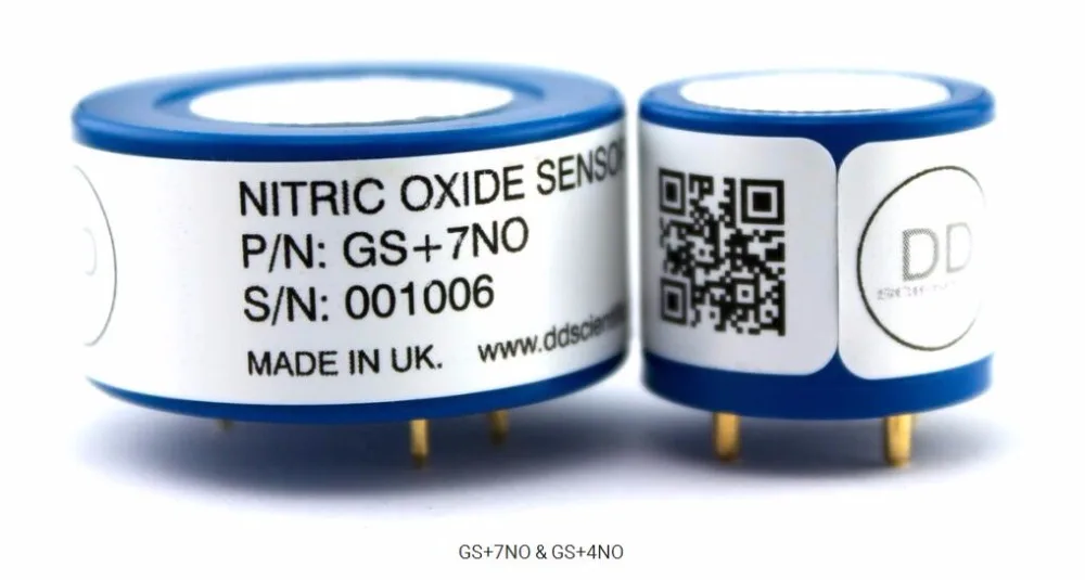 GS 7NO NO sensors available in both 20 32 mm diameter sensors DDS Nitric Oxide sensors