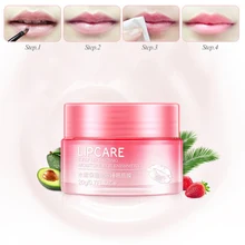 Lip Sleeping Mask Exfoliator Lips Balm Moisturizer Nourish Lip Plumper Enhancer Vitamin Skin Lip Care