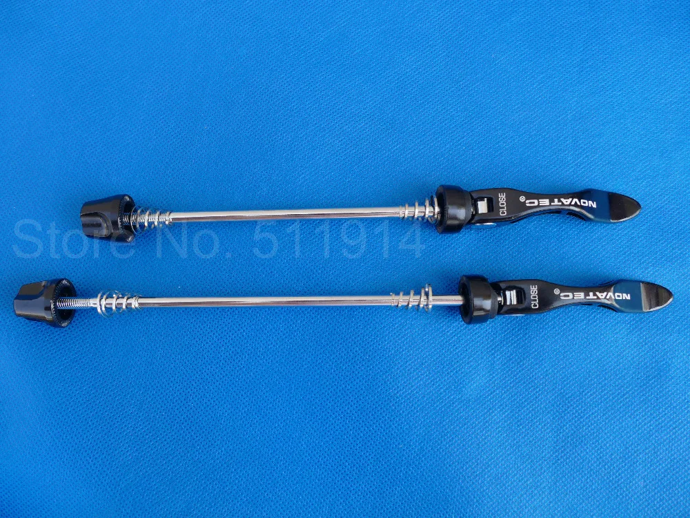 New Front & Rear Skewer Set QUICK RELEASE SKEWERS Moubntain Bike MTB