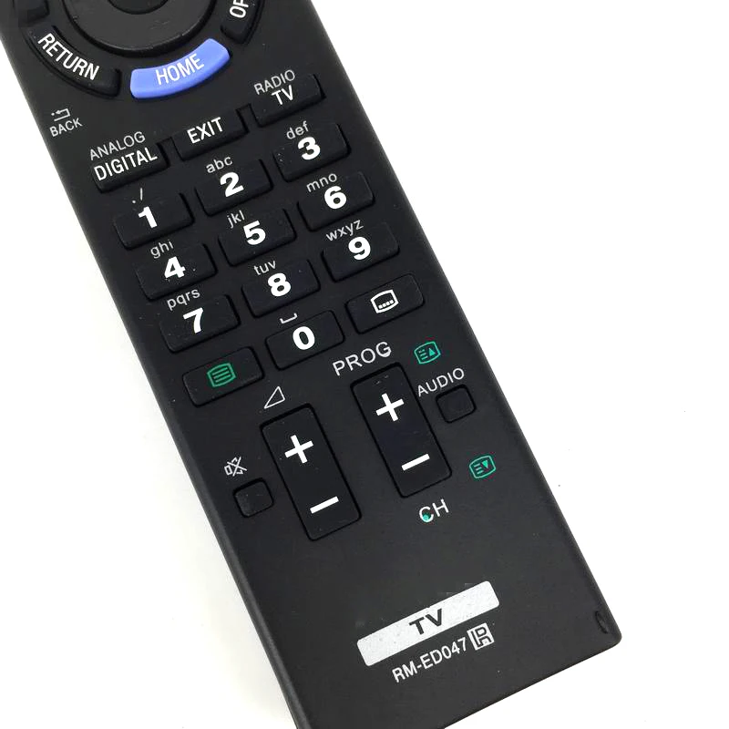 Remote Control For Sony TV  RM-ED047  FIT FOR SONY BR TV KDL-40HX750 KDL-46HX850 KDL-40HX758 KDL-40HX757 KDL-55HX753 KDL-46HX759 Remote Control For Sony TV  RM-ED047  FIT FOR SONY BR TV KDL-40HX750 KDL-46HX850 KDL-40HX758 KDL-40HX757 KDL-55HX753 KDL-46HX759