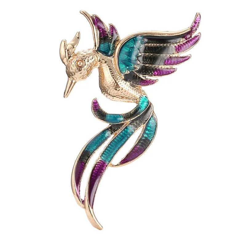 

Women's Fashion Natural Animal lovely Alloy Rhinestone Brooch Pins For Women Girls