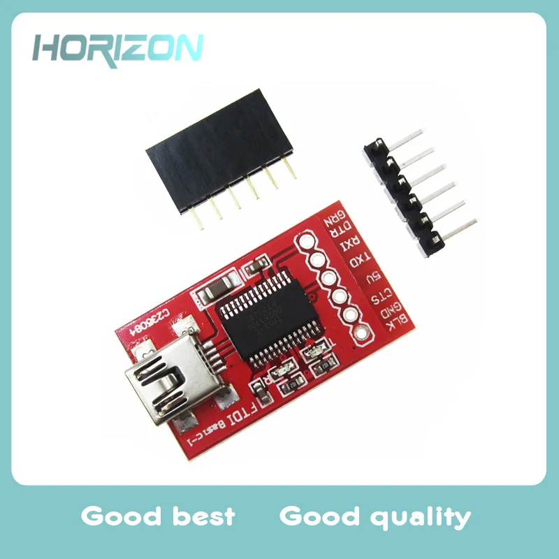 

FT232RL 3.3V 5.5V FTDI USB to TTL Serial Adapter Module for Arduino Mini Port
