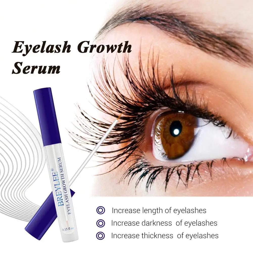 

BellyLady Eyelash Growth Serum Eyelash Enhancer Longer Fuller Thicker Eye Lash Treatment Liquid
