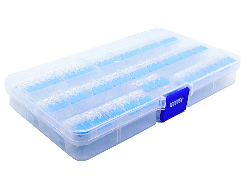 4系列55只蓝色盒装图