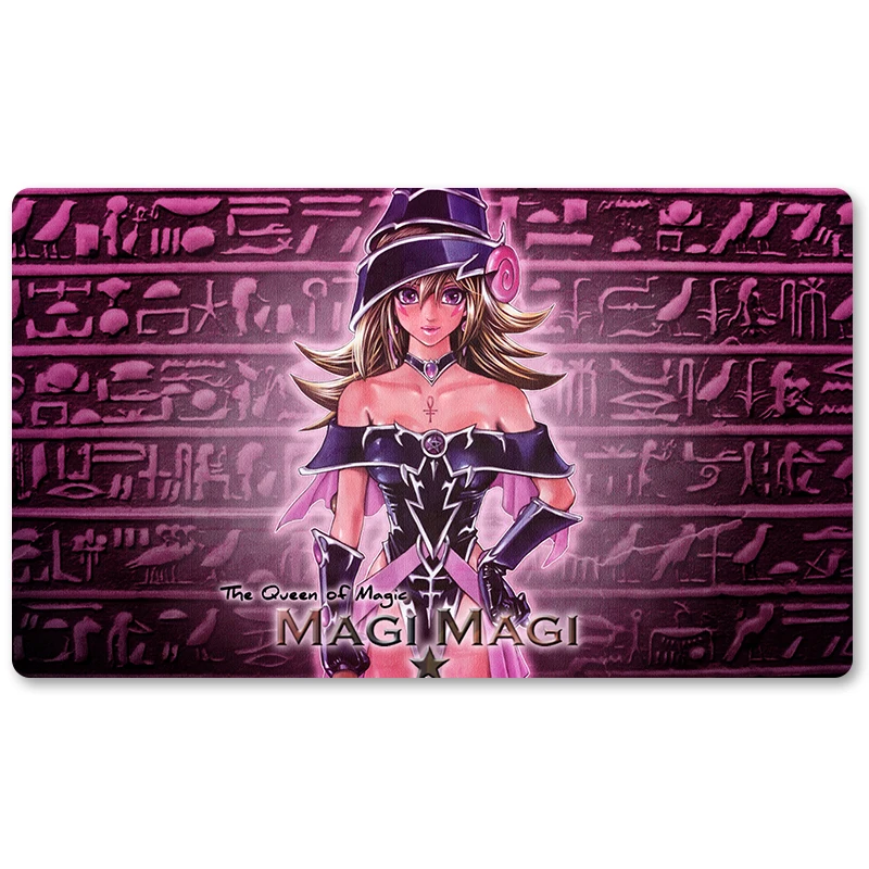 

Many Playmat Choices - The Queen of Magic - Yu-Gi-Oh! Playmat Board Game Mat Table Mat for YuGiOh Mouse Mat
