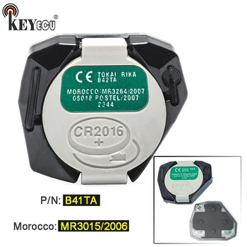 

KEYECU 1x/ 5x 433MHz P/N: B42TA 2 Button Genuine Remote Key Board for Toyota Hilux Fortuner 4Runner Use in HK TW Thailand Brazil