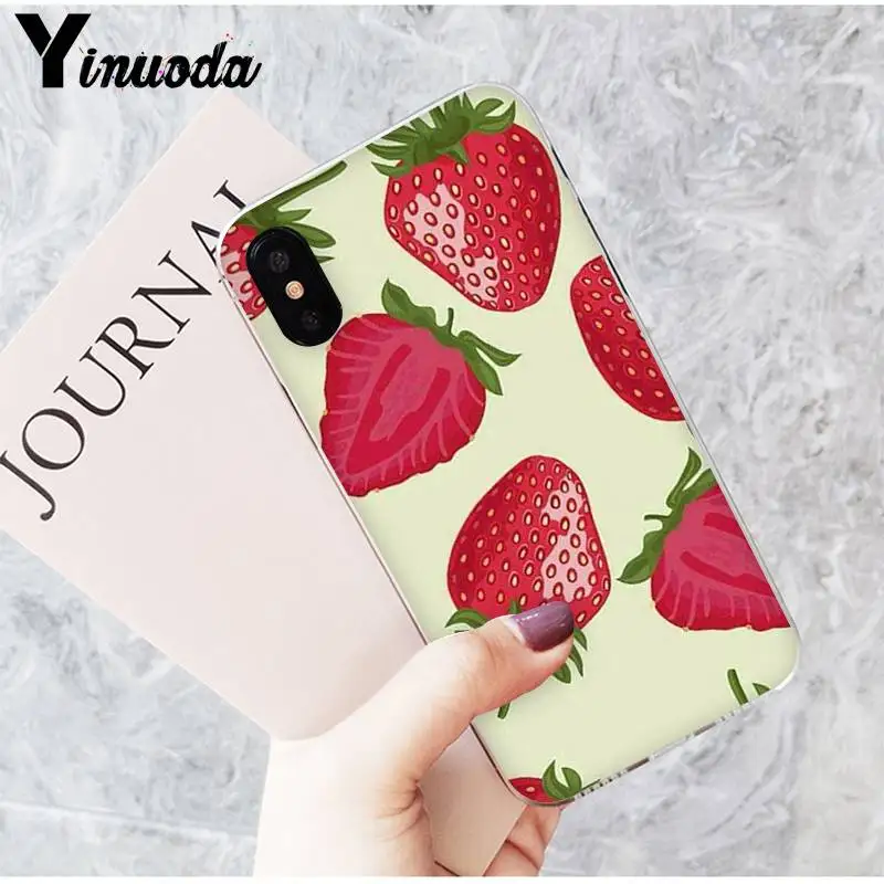 Cute Cartoon Lovely Cherry Strawberry