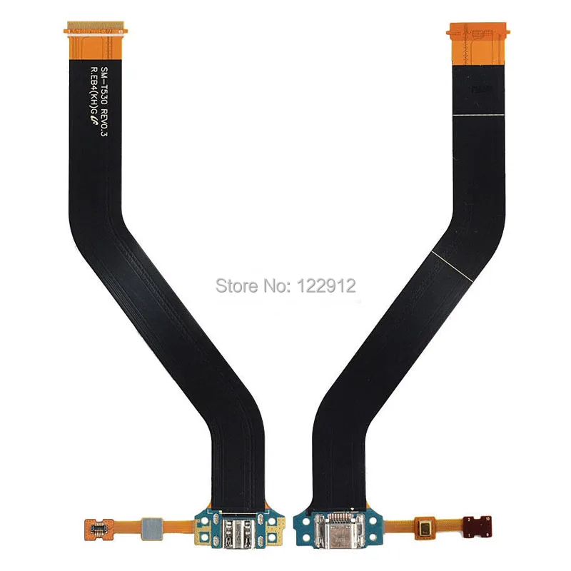 1 Pcs Original Micro USB Charging Port Flex For Samsung T530 SM T530
