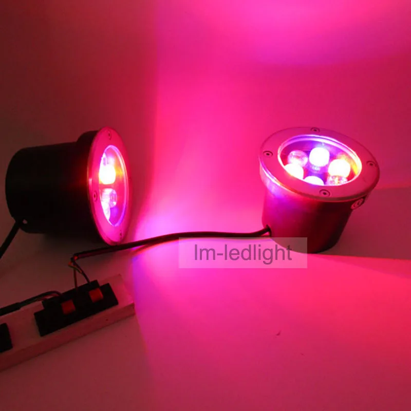 6 Вт led напольное освещение 12 В водонепроницаемый IP67 подземный свет