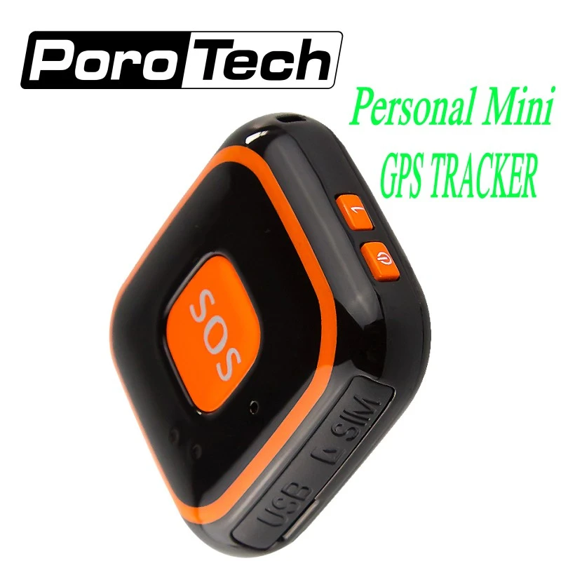 5 stuks Mini Draagbare Waterdichte GPS Tracker SOS Hanger voor Persoonlijke  en Voertuig met WIFI Hek geo fence alarm V28|pendant| - AliExpress
