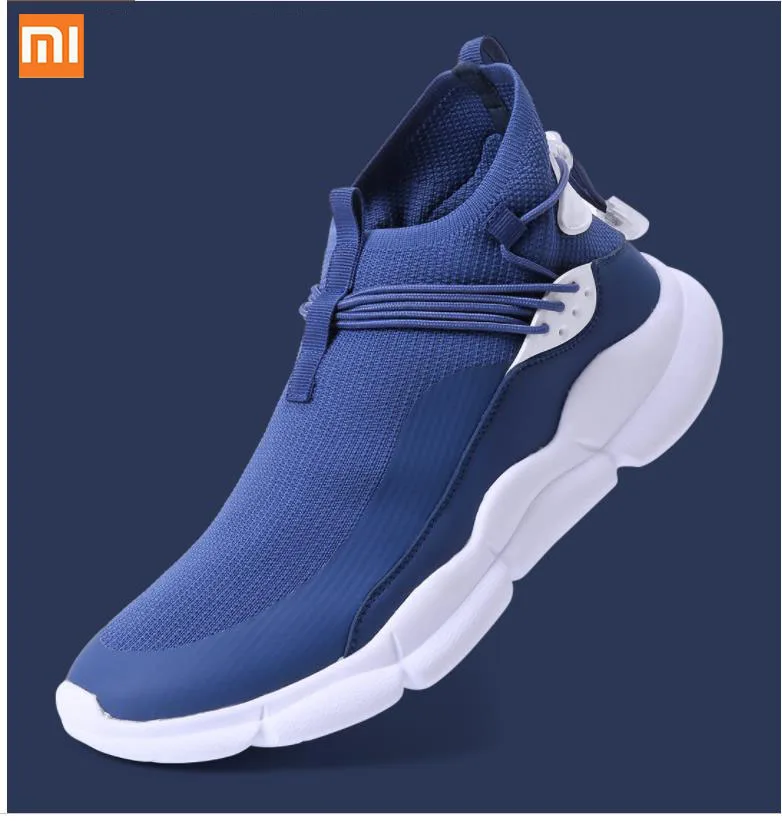 

Xiaomi Uleemark Men male Flying Lightweight weaving shoes fashion casual Breathable Comfortable Non-slip Sneakers shoes